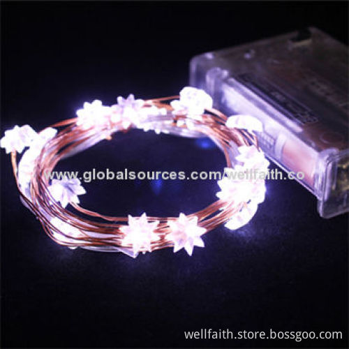 String Lights for Bedrooms, OEM Orders, Logos Available and Best Service